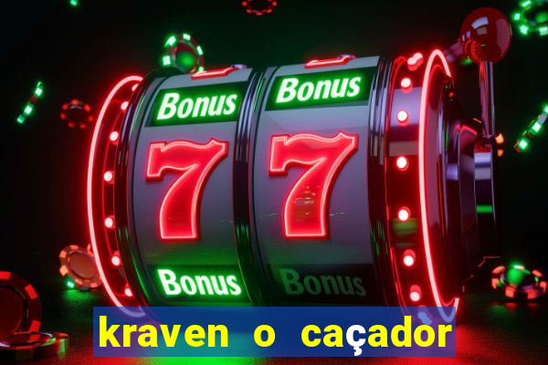 kraven o caçador download torrent